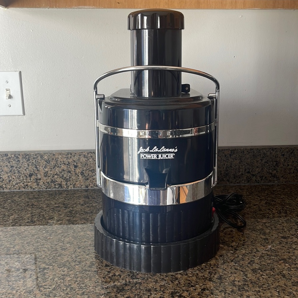 Jack La Lanne’s power juicer